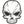Load image into Gallery viewer, Reflective Cracked Skull Patch - PATCHERS Iron on Patch