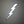 Load image into Gallery viewer, Reflective Lightning Bolt Left Patch - PATCHERS Iron on Patch