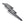 Load image into Gallery viewer, Reflective Lightning Bolt Right Patch - PATCHERS Iron on Patch