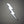 Load image into Gallery viewer, Reflective Lightning Bolt Right Patch - PATCHERS Iron on Patch