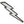 Load image into Gallery viewer, Reflective Lightning Bolt Right Patch - PATCHERS Iron on Patch