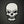 Load image into Gallery viewer, Reflective Skull With Teeth Patch - PATCHERS Iron on Patch