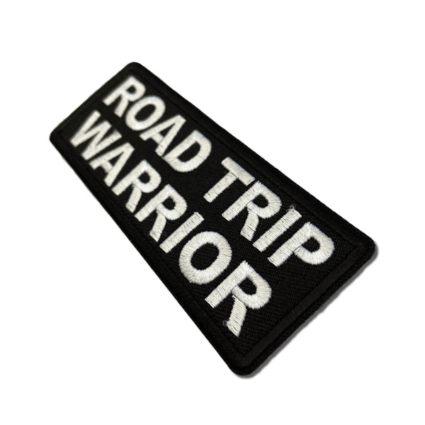 Road Trip Warrior Patch - PATCHERS Iron on Patch