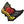 Load image into Gallery viewer, Rockabilly Heart 13 Wings Sword Patch - PATCHERS Iron on Patch