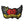 Load image into Gallery viewer, Rockabilly Heart 13 Wings Sword Patch - PATCHERS Iron on Patch