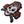 Load image into Gallery viewer, Rockabilly Lady Skull Roses Patch - PATCHERS Iron on Patch