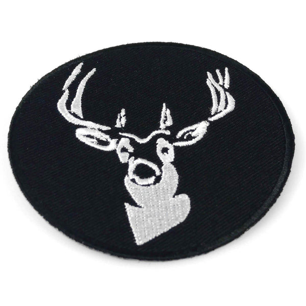Round Deer Patch - PATCHERS Iron on Patch