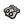 Load image into Gallery viewer, Route 66 Black on White Patch - PATCHERS Iron on Patch