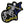 Load image into Gallery viewer, Sagittarius Skull Zodiac Patch - PATCHERS Iron on Patch