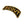 Load image into Gallery viewer, Scout Yellow on Black Rocker Patch - PATCHERS Iron on Patch