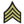 Load image into Gallery viewer, Sergeant Chevron Black Yellow/Gold Patch - PATCHERS Iron on Patch
