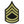 Load image into Gallery viewer, Sergeant First Class Chevron Black Yellow/Gold Patch - PATCHERS Iron on Patch