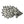Load image into Gallery viewer, Sideways Wolf Patch - PATCHERS Iron on Patch