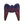 Load image into Gallery viewer, Small Angel Wings Pink Patch - PATCHERS Iron on Patch