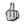 Load image into Gallery viewer, Small Middle Finger Black & White Patch - PATCHERS Iron on Patch
