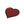 Load image into Gallery viewer, Small Red Love Heart Patch - PATCHERS Iron on Patch