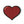 Load image into Gallery viewer, Small Red Love Heart Patch - PATCHERS Iron on Patch