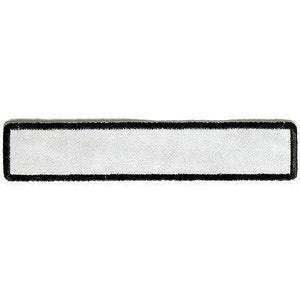 Small Reflective 5" Strip Patch - PATCHERS Iron on Patch