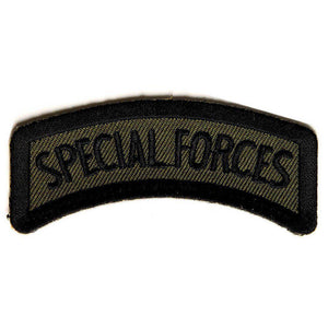 Small Special Forces Patch - PATCHERS Iron on Patch