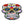 Load image into Gallery viewer, Small Sugar Skull Heart Flowers Patch - PATCHERS Iron on Patch