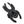 Load image into Gallery viewer, Spider Black & Grey Patch - PATCHERS Iron on Patch