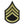 Load image into Gallery viewer, Staff Sergeant Chevron Black Yellow/Gold Patch - PATCHERS Iron on Patch