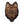 Load image into Gallery viewer, Staring Wolf in Brown Patch - PATCHERS Iron on Patch