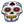 Load image into Gallery viewer, Sugar Skull Ace of Spades Patch - PATCHERS Iron on Patch