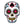 Load image into Gallery viewer, Sugar Skull Ace of Spades Patch - PATCHERS Iron on Patch