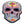 Load image into Gallery viewer, Sugar Skull Patch - PATCHERS Iron on Patch