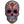 Load image into Gallery viewer, Sugar Skull Patch - PATCHERS Iron on Patch