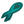 Load image into Gallery viewer, Teal Ribbon Patch - PATCHERS Iron on Patch
