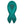 Load image into Gallery viewer, Teal Ribbon Patch - PATCHERS Iron on Patch