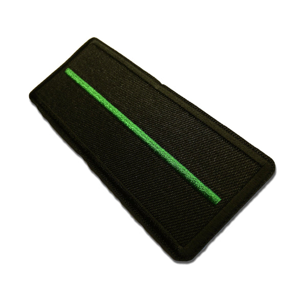 Thin Green Line EMS EMT Paramedic Patch - PATCHERS Iron on Patch
