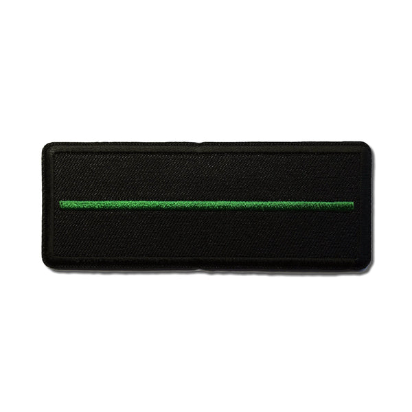 Thin Green Line EMS EMT Paramedic Patch - PATCHERS Iron on Patch