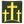 Load image into Gallery viewer, Three Crosses In Green and Yellow Patch - PATCHERS Iron on Patch