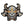 Load image into Gallery viewer, Viking Skull with Axes and Horn Patch - PATCHERS Iron on Patch