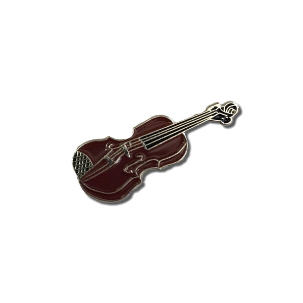 Violin Pin Badge - PATCHERS Pin Badge