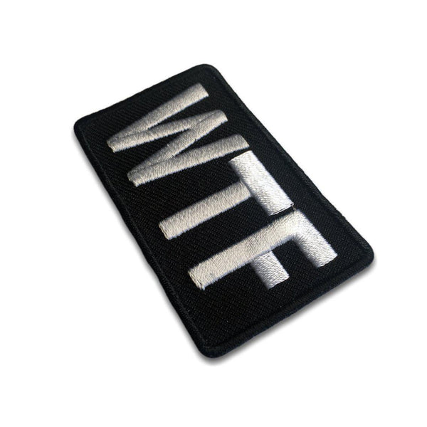 WTF Patch - PATCHERS Iron on Patch