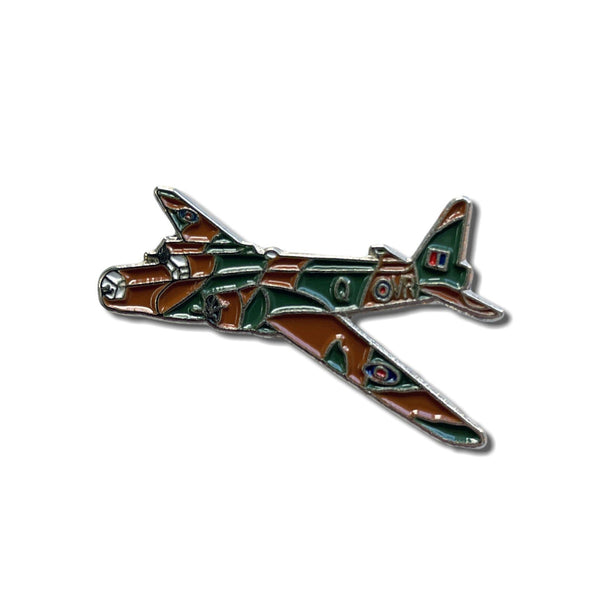Wellington Bomber Plane Pin Badge - PATCHERS Pin Badge