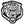 Load image into Gallery viewer, White Baron Tiger Patch - PATCHERS Iron on Patch