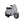 Load image into Gallery viewer, White Vespa Pin Badge - PATCHERS Pin Badge