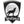 Load image into Gallery viewer, Wolfpack Howling Wolf Black White Patch - PATCHERS Iron on Patch