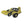 Load image into Gallery viewer, Yellow Construction Digger Patch - PATCHERS Iron on Patch