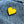 Load image into Gallery viewer, Yellow Heart Pin Badge - PATCHERS Pin Badge
