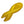 Load image into Gallery viewer, Yellow Ribbon Patch - PATCHERS Iron on Patch