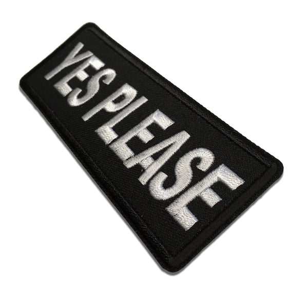 Yes Please Patch - PATCHERS Iron on Patch