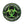 Load image into Gallery viewer, Zombie Outbreak Response Team Green Patch - PATCHERS Iron on Patch
