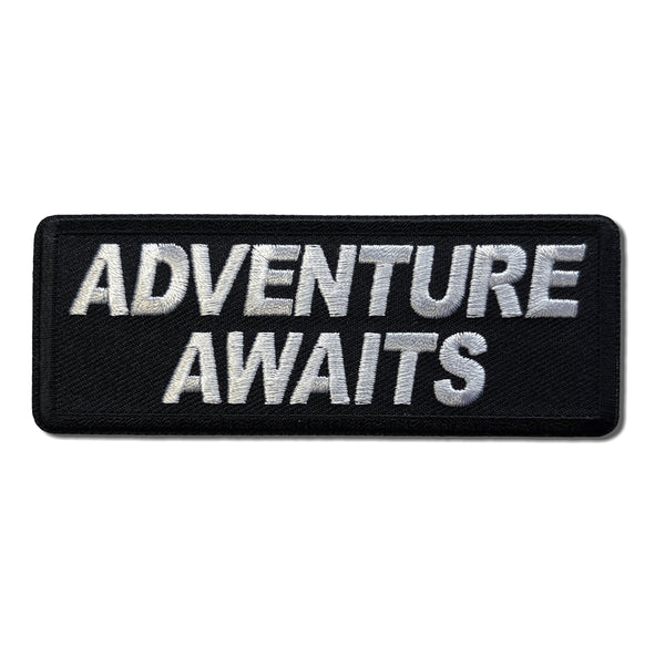 Adventure Awaits Patch - PATCHERS Iron on Patch