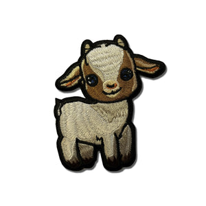 Baby Goat Patch - PATCHERS Iron on Patch